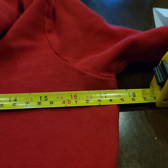 Vineyard vines boys half zip pullover size M(12-14) red - Picture 6 of 11